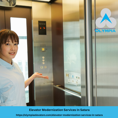 Elevator Modernization Services In Satara - Olympia Elevators Pvt. Ltd.