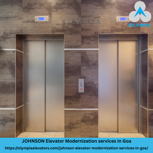 JOHNSON Elevator Modernization services In Goa