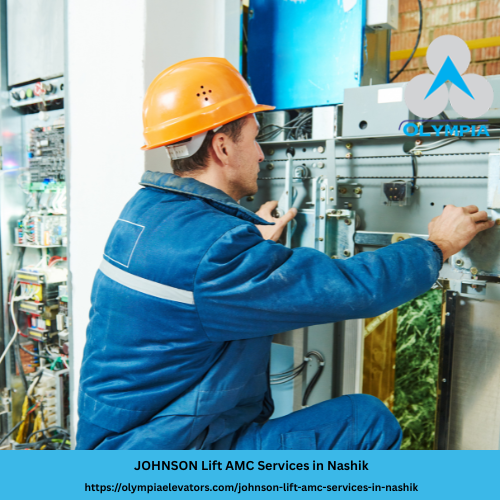 JOHNSON Lift AMC Services in Nashik