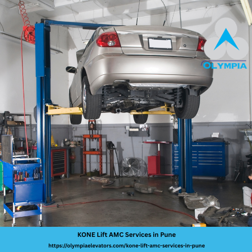 KONE Lift AMC Services in Pune