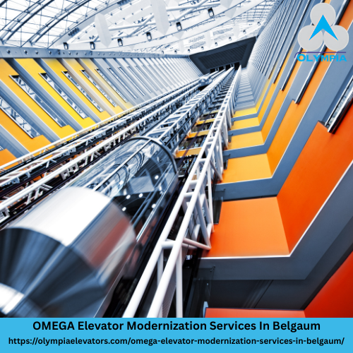 OMEGA Elevator Modernization Services In Belgaum - Olympia Elevators ...