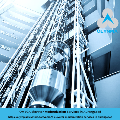OMEGA Elevator Modernization Services in Aurangabad