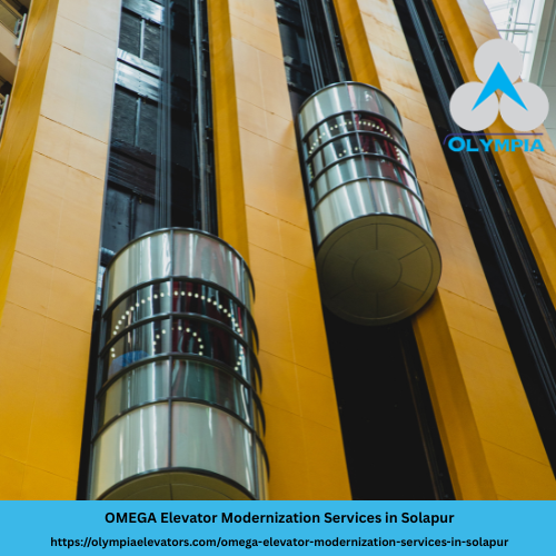 OMEGA Elevator Modernization Services in Solapur