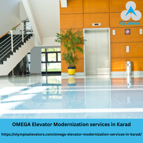 OMEGA Elevator Modernization services in Karad - Olympia Elevators Pvt ...