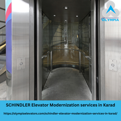 SCHINDLER Elevator Modernization services in Karad - Olympia Elevators ...