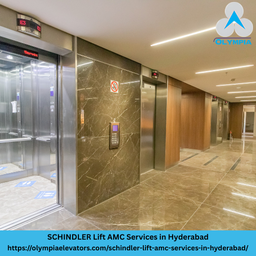 SCHINDLER Lift AMC Services in Hyderabad