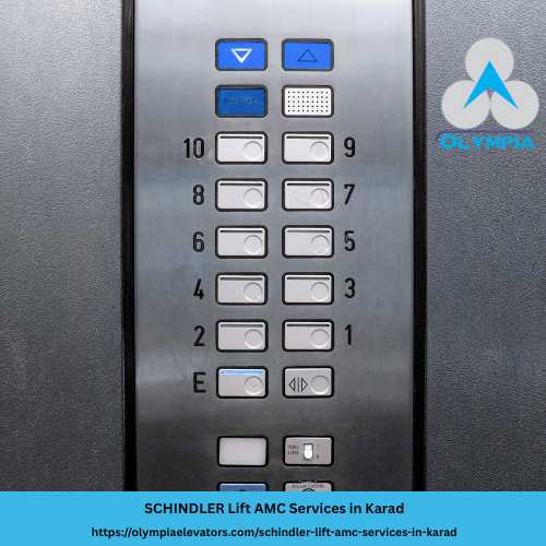 SCHINDLER Lift AMC Services in Karad