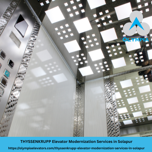 THYSSENKRUPP Elevator Modernization Services in Solapur