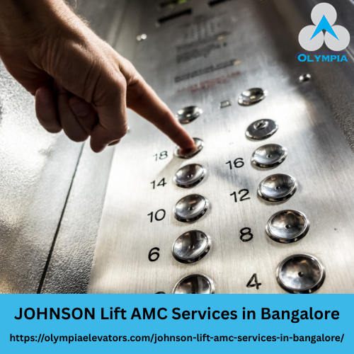 JOHNSON Lift AMC Services in Bangalore