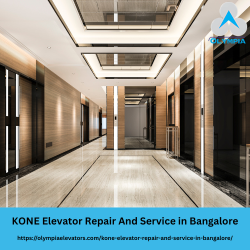 KONE Elevator Repair And Service in Bangalore