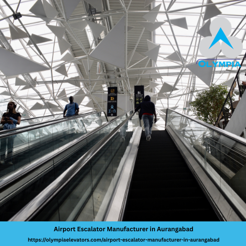 Airport Escalator Manufacturer in Aurangabad
