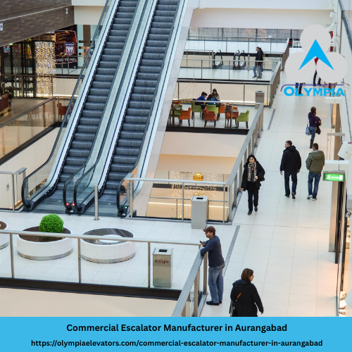 Commercial Escalator Manufacturer in Aurangabad