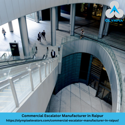 Commercial Escalator Manufacturer in Raipur