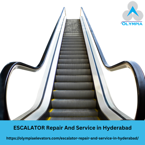 ESCALATOR Repair And Service in Hyderabad