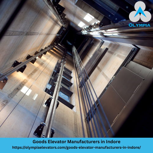 Goods Elevator Manufacturers in Indore - Olympia Elevators Pvt. Ltd.