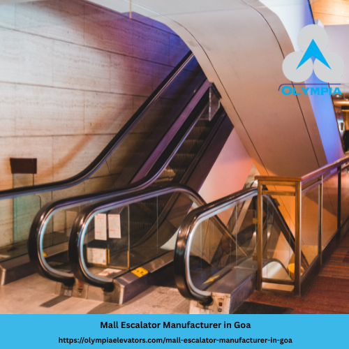 Mall Escalator Manufacturer in Goa