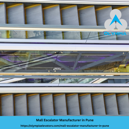 Mall Escalator Manufacturer in Pune - Olympia Elevators Pvt. Ltd.