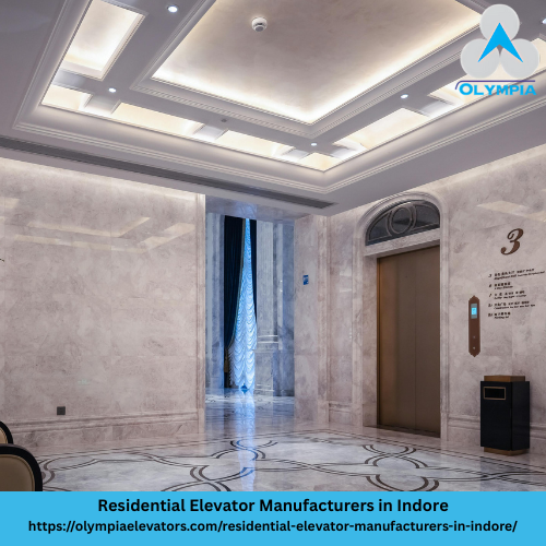 Residential Elevator Manufacturers in Indore
