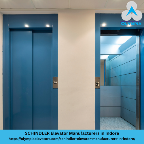 SCHINDLER Elevator Manufacturers in Indore