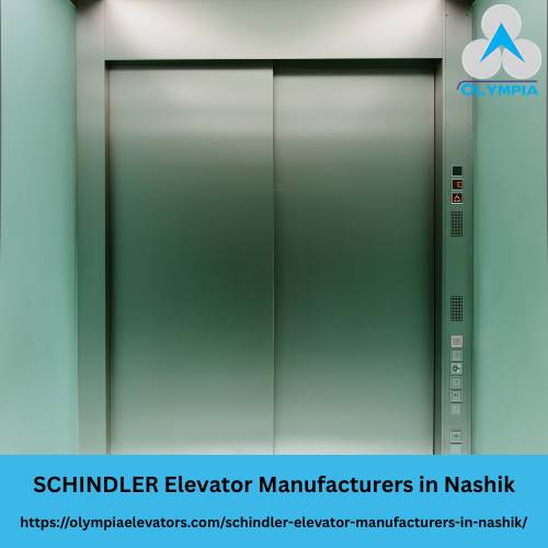 SCHINDLER Elevator Manufacturers in Nashik
