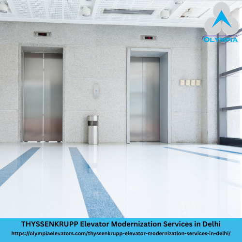 THYSSENKRUPP Elevator Modernization Services in Delhi
