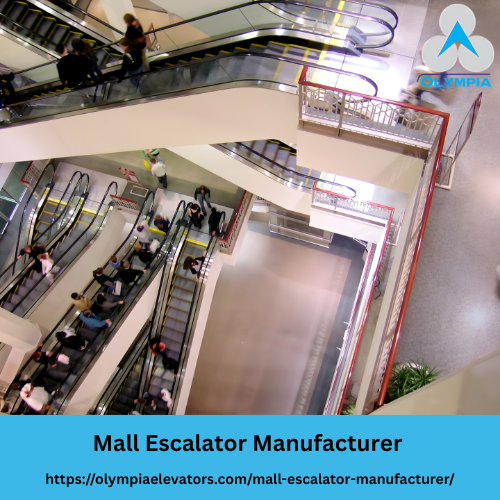 Mall Escalator Manufacturer