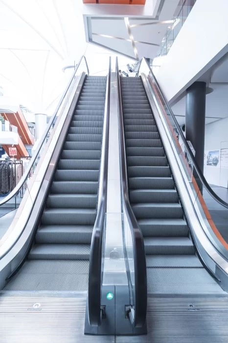 up-down-escalators